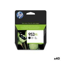 Originele inkt cartridge HP 953XL Zwart (40 Stuks)