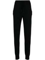 Teddy Cashmere pantalon de jogging Milano en cachemire - Noir - thumbnail