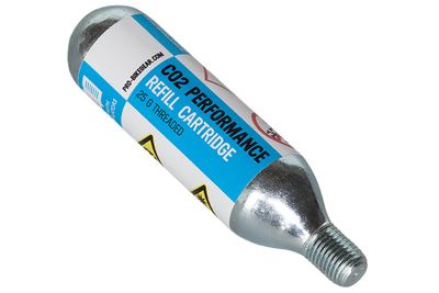 Pro CO2-patroon 16g x5 - Zilver Pro CO2-patroon 16g x5 - Zilver