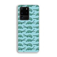Kroko: Samsung Galaxy S20 Ultra Transparant Hoesje
