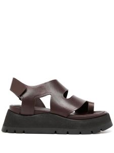 3.1 Phillip Lim sandales Kate à semelle crantée - Marron
