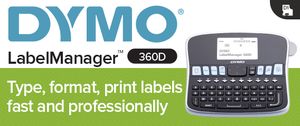 Labelprinter Dymo labelmanager LM360D azerty