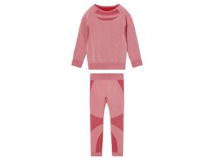 lupilu Kinder thermo skiondergoed (110/116, Roze)