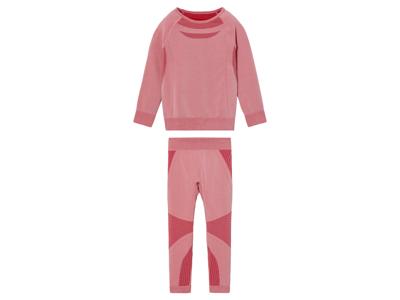 lupilu Kinder thermo skiondergoed (98/104, Roze)