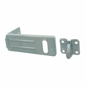 AMIG Overvalsluiting/kistoverval - 1x - voor hangsloten - 118 x 45mm - verzinkt staal