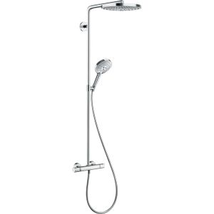 Hansgrohe Raindance select s240 2jet showerpipe wit/chroom 27129400