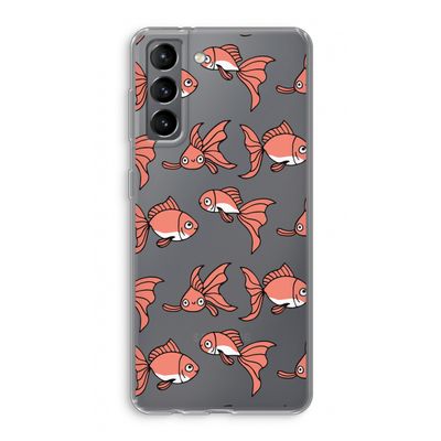 Blub: Samsung Galaxy S21 Transparant Hoesje