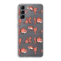 Blub: Samsung Galaxy S21 Transparant Hoesje