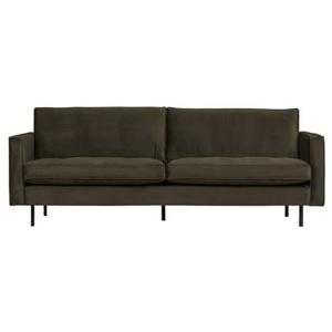 BePureHome Rodeo Classic 2,5-zitsbank - Velvet - Green Hunter