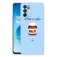 OPPO Reno 6 5G Siliconen Case Nut Home