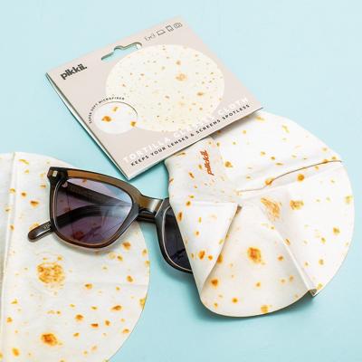 Microfiber schoonmaakdoekje - Tortilla