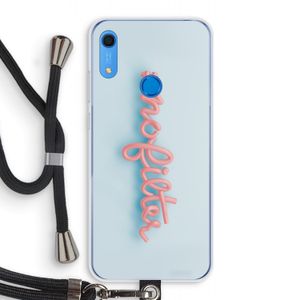 #nofilter: Huawei Y6s Transparant Hoesje met koord