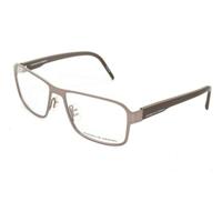 Heren Brillenframe Porsche P8290-C Bruin Zwart ø 56 mm
