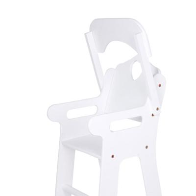 Small Foot - hoge poppenstoel wit