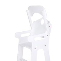 Small Foot - hoge poppenstoel wit