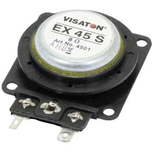 Visaton EX 45 S - 8 Ohm Contactgeluidsomzetter 10 W 8 Ω