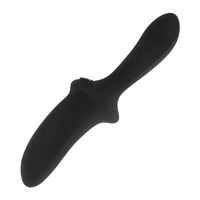 Nexus Sceptre Prostaatmassage-hulpmiddel Zwart Silicium 1 stuk(s) - thumbnail