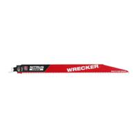 Milwaukee Multi Materiaal Reciprozaagblad Sawzall WRECKER NITRUS Carbide | TCT WRECKER NITRUS 300mm x 6 Tpi | 5 pc - 48475573