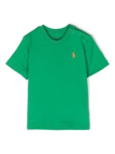 POLO RALPH LAUREN KIDS t-shirt à motif Pony brodé - Vert