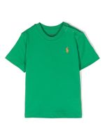 POLO RALPH LAUREN KIDS t-shirt à motif Pony brodé - Vert - thumbnail