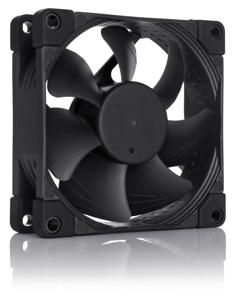 Noctua NF-A8 PWM CH.BK.S koelsysteem voor computers Computer behuizing Ventilator 8 cm Zwart