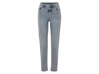 esmara Dames jeans - Straight Fit (Blauw, 36)