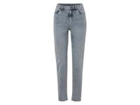 esmara Dames jeans - Straight Fit (Blauw, 34)