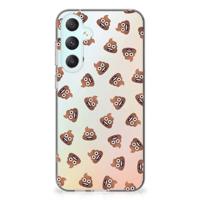 TPU bumper voor Samsung Galaxy S23 FE Poep Emojis TPU bumper voor Samsung Galaxy S23 FE Poep Emojis