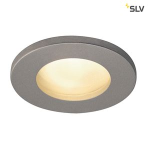 Plafondinbouwarmatuur DOLIX OUT Zilvergrijs rond GU10