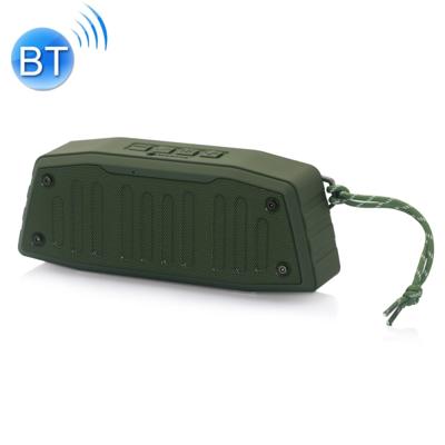 NewRixing NR-4019 buiten draagbare Bluetooth Speaker met Hands-Free Call functie ondersteuning TF kaart & USB & FM & AUX (groen)