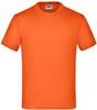 James & Nicholson JN019 Junior Basic-T - Dark-Orange - M (122/128)