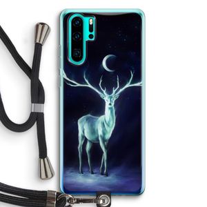 Nightbringer: Huawei P30 Pro Transparant Hoesje met koord