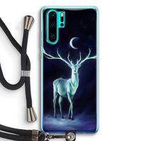 Nightbringer: Huawei P30 Pro Transparant Hoesje met koord