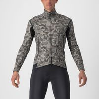 Castelli Unlimited Perfetto RoS 2 fietsjack lange mouw grijs/camo heren XL - thumbnail