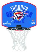 Spalding Basketbal Miniboard Oklahoma City Thunder blauw - thumbnail