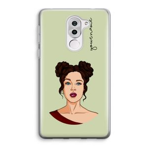 Pop-Art Creator: Honor 6X Transparant Hoesje