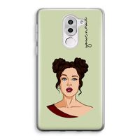 Pop-Art Creator: Honor 6X Transparant Hoesje