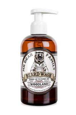 Mr Bear Family baardshampoo Woodland 250ml