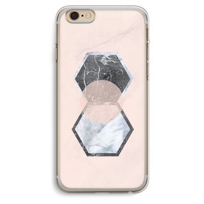 Creatieve toets: iPhone 6 Plus / 6S Plus Transparant Hoesje