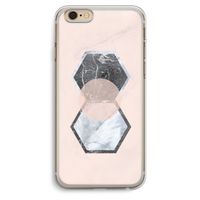 Creatieve toets: iPhone 6 Plus / 6S Plus Transparant Hoesje