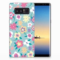 Samsung Galaxy Note 8 | TPU Case | Flower Power
