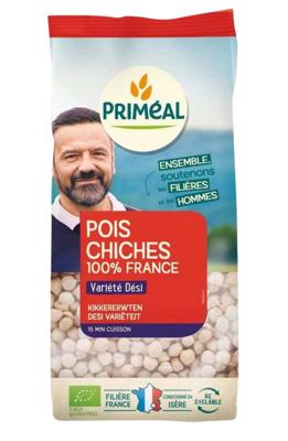 Primeal Kikkererwten desi uit Frankrijk bio