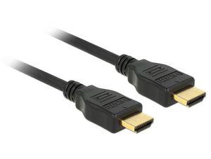 DeLOCK 84714 HDMI kabel 2 m HDMI Type A (Standaard) Zwart