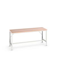 Bott Verso Verstelbare Werkbank | 2000x800x780-930mm | Multiplex | RAL 7035 - 16921514.16