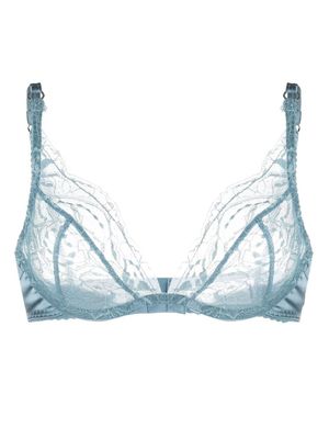 Fleur Of England soutien-gorge en dentelle - Bleu