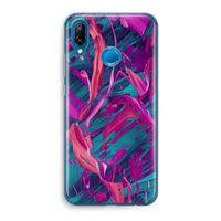 Pink Clouds: Huawei P20 Lite Transparant Hoesje Pink Clouds: Huawei P20 Lite Transparant Hoesje