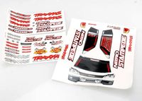 Decal sheets, nitro stampede