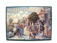 Aap Noot Mies puzzel vertelselplaat - thumbnail