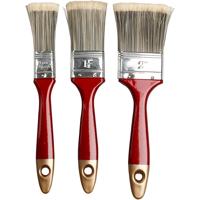 Creativ Company Vernis kwasten, l: 20 cm, b: 25-50 mm, plat, 3 stuk/ 1 doos