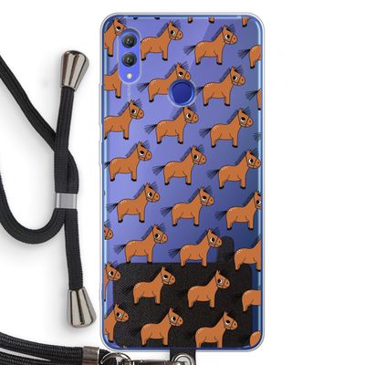 Pony: Honor Note 10 Transparant Hoesje met koord
